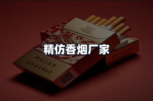 精仿香烟厂家